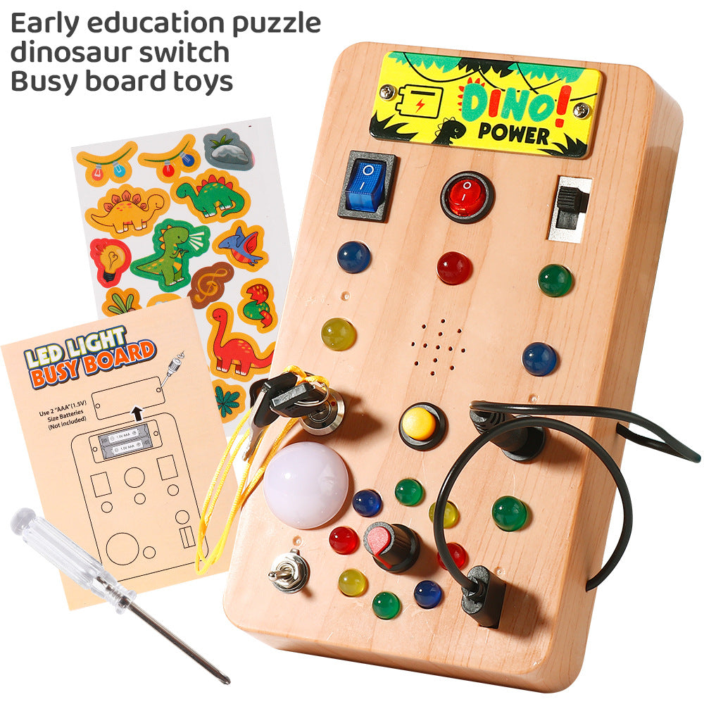 Montessori Led Busy Board