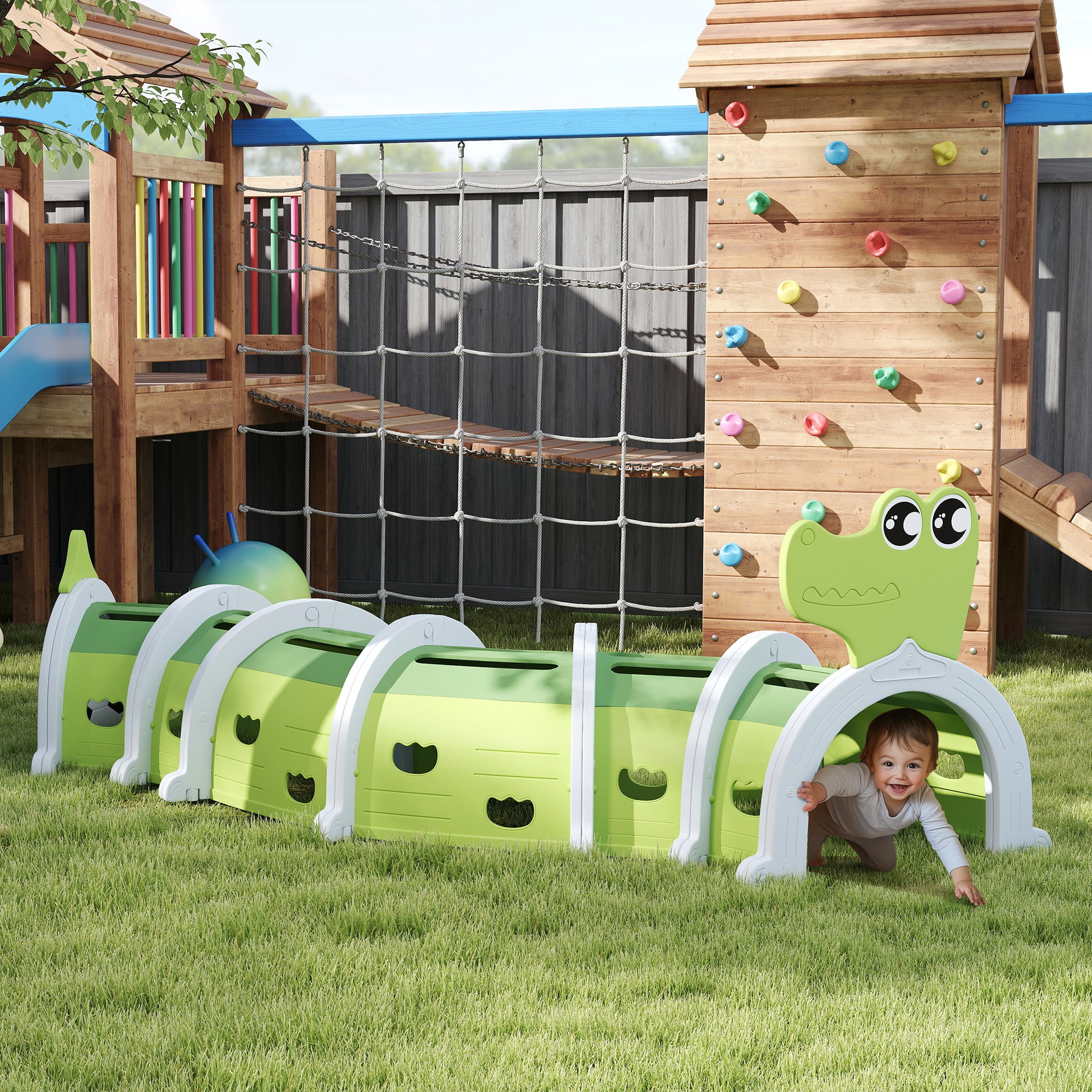 Climb & Crawl Play Tunnel