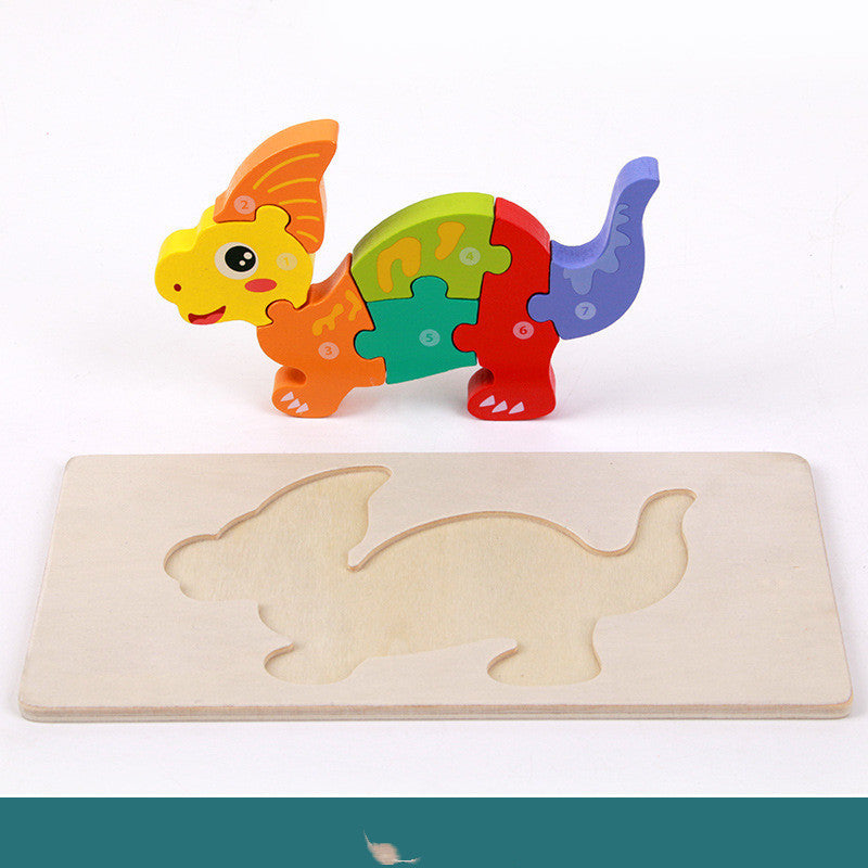 Dinosaurs Montessori Puzzle