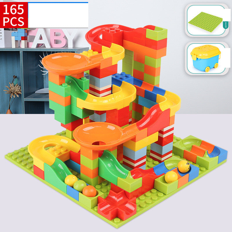 Mini Blocks Marble Run