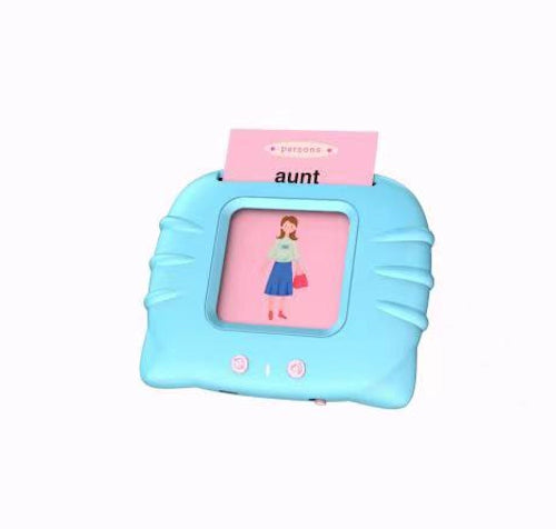 First Words Flash Cards Machine