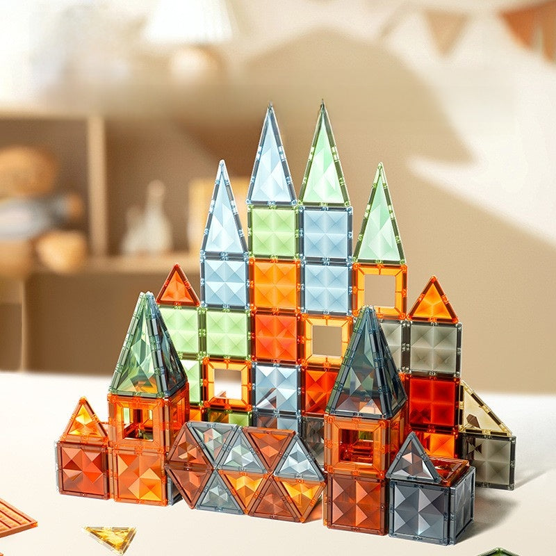100pc Magna-Tiles Building Set