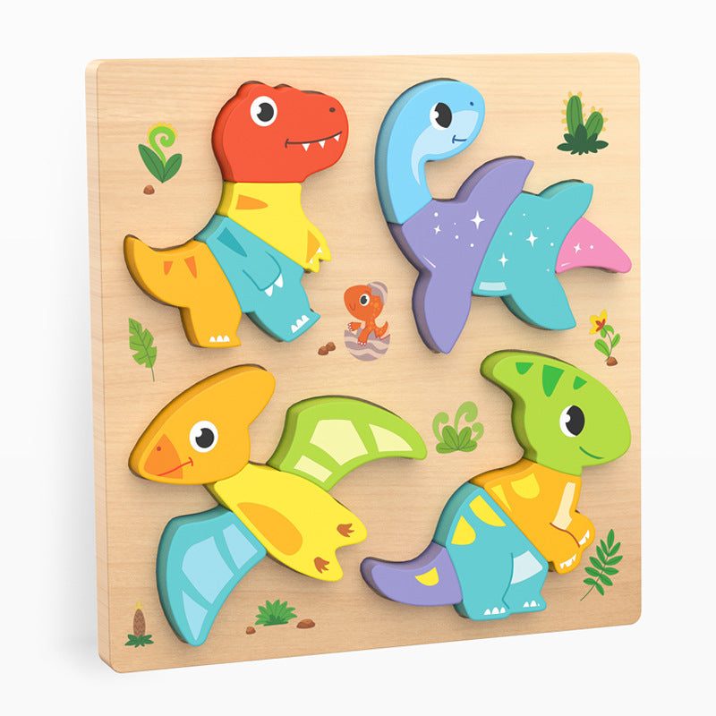 Animals & Vehicles Montessori Puzzle