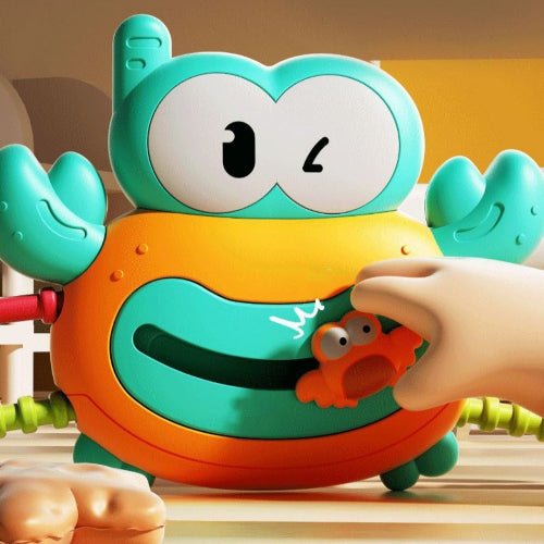 Crab Teether Toy