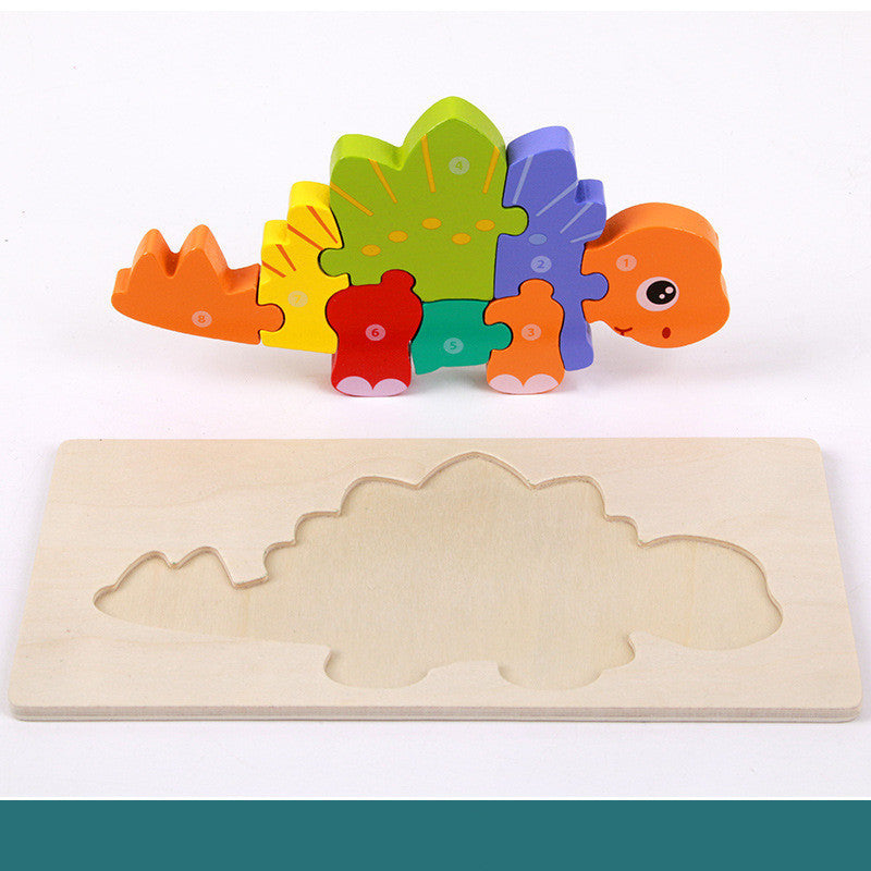 Dinosaurs Montessori Puzzle
