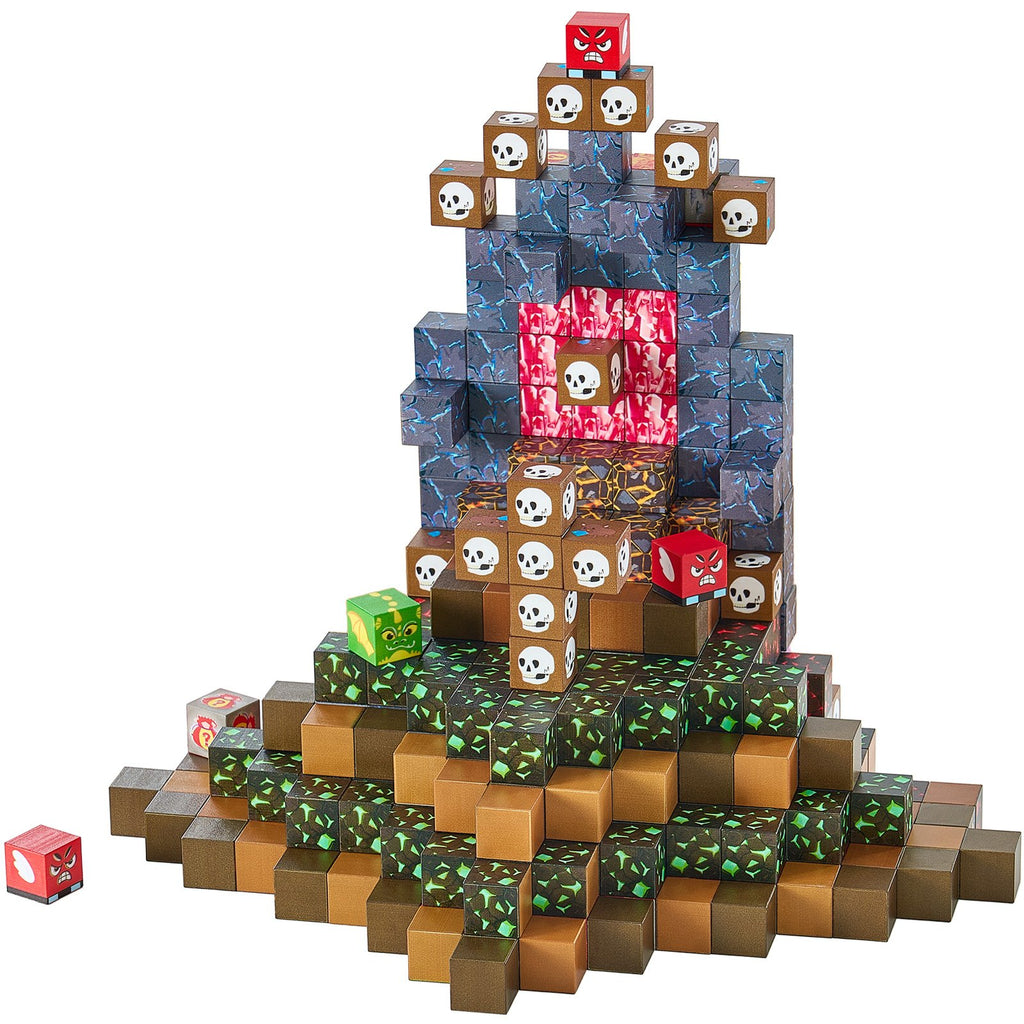 Dark Castle Mini World Magnetic Blocks