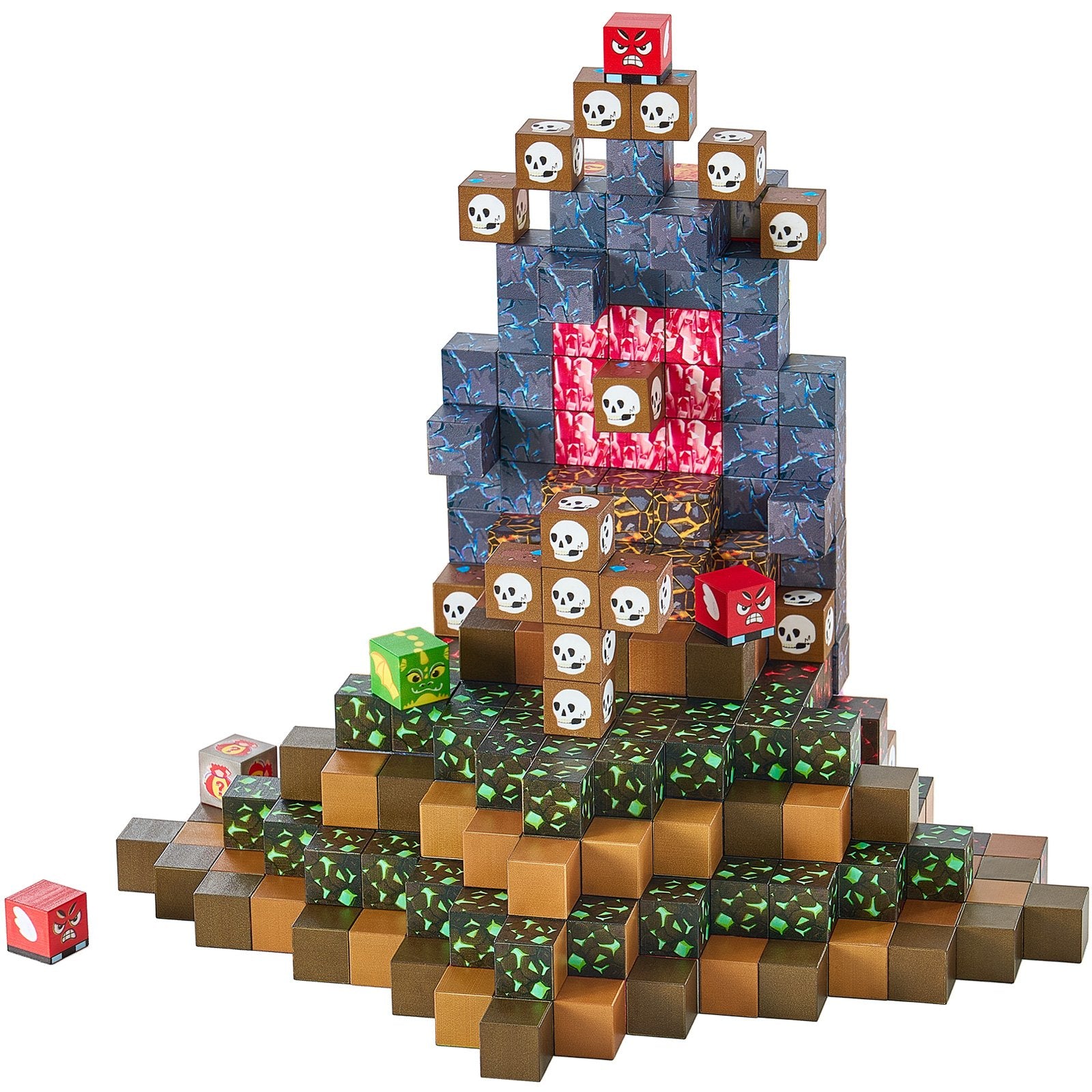 Dark Castle Mini World Magnetic Blocks