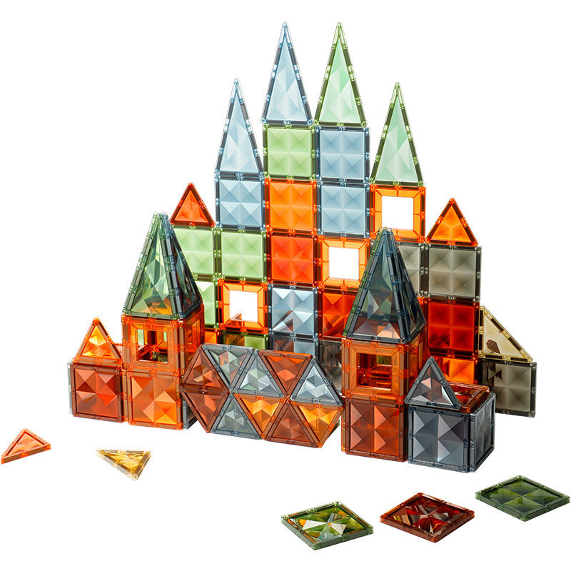100pc Magna-Tiles Building Set