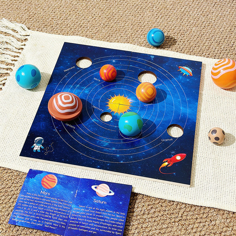 3D Solar System Puzzle