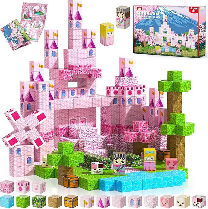 Mini World Castle Magnetic Blocks