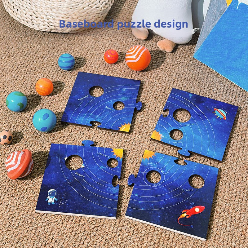3D Solar System Puzzle