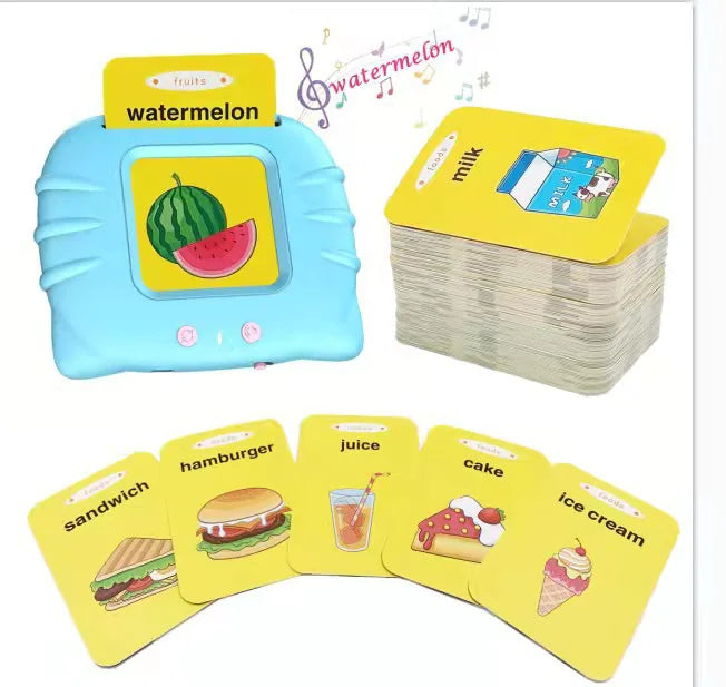Interactive First Word Flash Cards