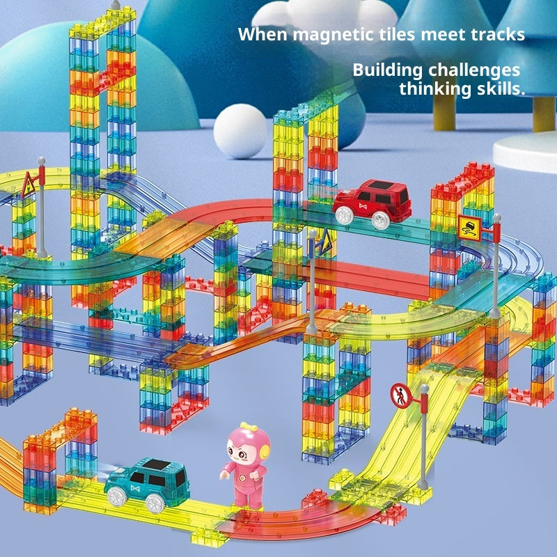 Magnetic Train Track & Building Blocks