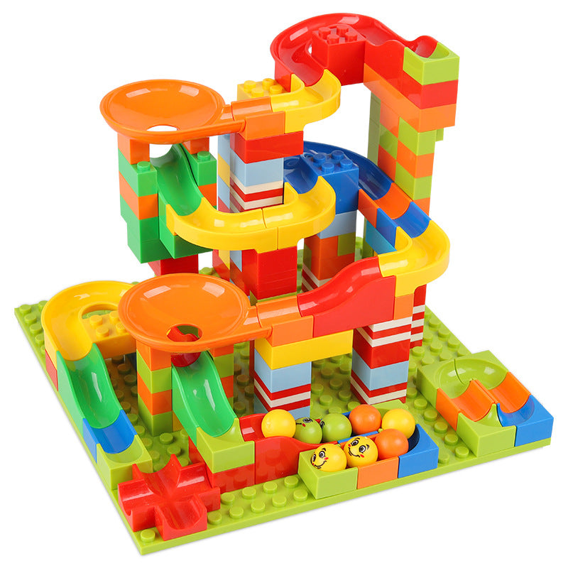 Mini Blocks Marble Run