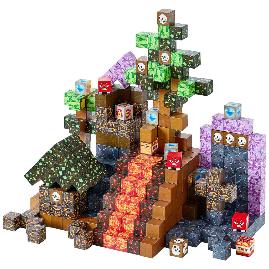 Dark Castle Mini World Magnetic Blocks