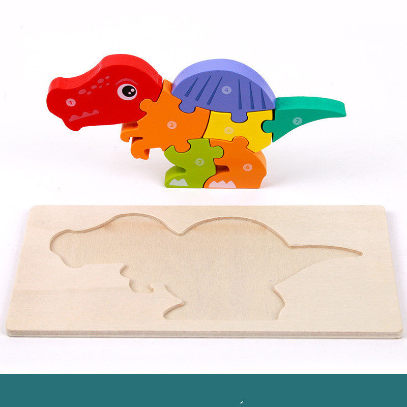 Dinosaurs Montessori Puzzle